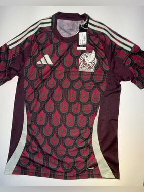 Adidas [M] Mexico 2024 (El Tri) Home Jersey | IP6377